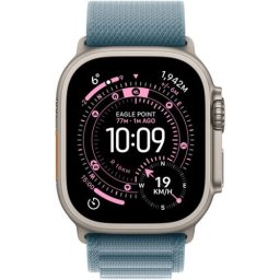 Smartwatch Watch Ultra 3 49mm LTE Titanium Alpine Loop Blue S, 1.98
