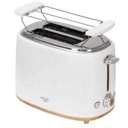 Prajitor de paine AD 3225, 950 W, 2 felii, Alb