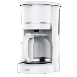 Cafetiera AD 4383, 1.5 l, Alb