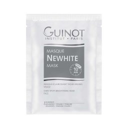 Set, Guinot, Newhite Instant, Vitamin C, Anti-Dark Spots, Day & Night, Cream Mask, For Face, 7 pcs, 40 ml