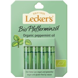 Ulei de menta piperata 4x2ml, vegan si fara gluten bio 8ml