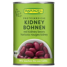 Fasole kidney bio rosie la conserva 400g Rapunzel