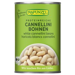 Fasole alba bio cannellini la conserva 400g Rapunzel