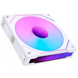 LIAN LI UNI FAN SL-INF 120mm inversa légáramlás alb