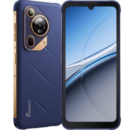 Telefon Fossibot F112 Pro, 5G, 6.88 120Hz, Dimensity 6300, 20GB RAM, 256GB, NFC, 7150mAh, Android 14, Blue