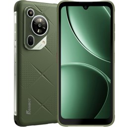 Telefon Fossibot F112 Pro, 5G, 6.88 120Hz, Dimensity 6300, 20GB RAM, 256GB, NFC, 7150mAh, Android 14, Green