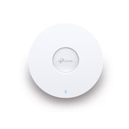 TP-Link Wireless Access Point EAP670, AX5400 Wireless Dual Band Indoor, 1× Gigabit Ethernet (RJ-45) Port (Support 802.3at PoE), antenna interna: 2.4 GHz: 2× 4 dBi, 5 GHz: 4× 5 dBi, Standarde Wireless: IEEE 802.11ax/ac/n/g/b/a, Rată de Semnal: 5 GHz: Până