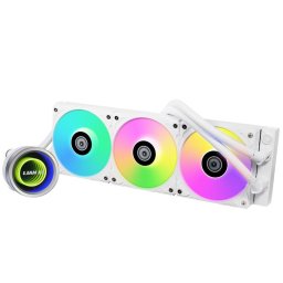 Cooler Lian Li GALAHAD II 360 Trinity ARGB alb