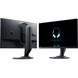 Monitor Dell Gaming Alienware 24.5" AW2524HF, 62.20 cm, Maximum preset resolution: DisplayPort: 920 x 1080 at 480 Hz (DSC enabled and visually lossless), 1920 x 1080 at 500 Hz (overclock at 500 Hz) (DSC enabled and visually lossless), HDMI port: 1920 x 10