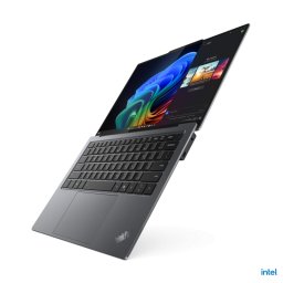 Laptop Lenovo ThinkPad X9-14 Gen 1; 14" WUXGA (1920x1200) OLED 400nits Anti-glare, 100% DCI-P3, 60Hz, DisplayHDR™ True Black 500, Dolby Vision®; Intel® Core™ Ultra 7 258V, 8C (4P + 4LPE) / 8T, Max Turbo up to 4.8GHz, 12MB; Video Integrated Intel® Arc™ Gra