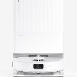 Robot de aspirare Roborock Qrevo MaxV QRMV02-00, 7000 Pa, aspirator&mop&statie inteligenta de golire automata, 200 rpm, tehnologie evitare obstacole, alb