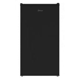 RESIGILAT - Frigider cu o usa STARCREST SF-83BK-E, Clasa E, Capacitate 83L, Iluminare interioara, Compartiment gheata, H 85 cm, Negru