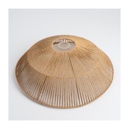 Abajur universal KERIA, Ø 50 cm, maro