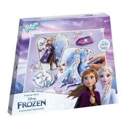 Set creativ cu diamante Disney Frozen
