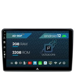 Navigatie Opel Vivaro Renault Trafic Nissan Primastar (2006-2010), Android 12, P-Octacore 2GB RAM + 32GB ROM, 10.1 Inch - AD-BGP10002+AD-BGRKIT384