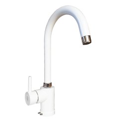 Baterie CookingAid Colorado finisaj granit Alb Polar White