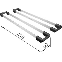 Sine Blanco compatibile cu chiuvetele Andano Claron, Flow, Pleon, Subline, Supra, Zerox