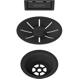 Set elemente de scurgere pentru modelul Etagon si Subline Black Edition