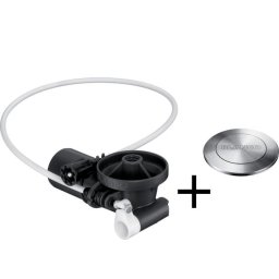 BLANCO PushControl excentric inox kit
