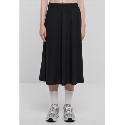Women's viscose skirt - black