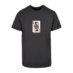 WL Compton Card Tee charcoal/mc