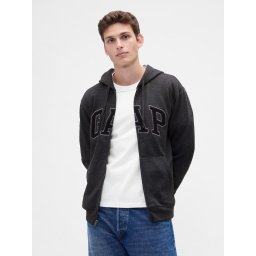 GAP Zip-up hoodie with logo - Men's