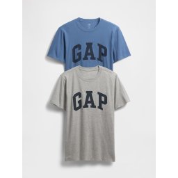 GAP T-shirt with Everyday Soft logo, 2 pcs - Men's