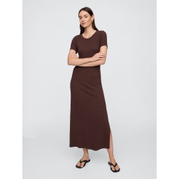 GAP Maxi Ribbed Dress - Ladies
