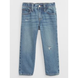 Blugi GAP pentru bebeluși, model Distressed, drepți