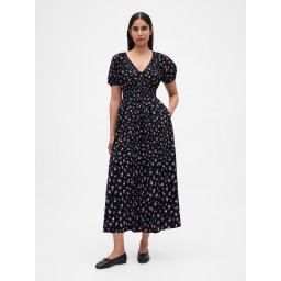 GAP Midi dress with pockets - Women's
