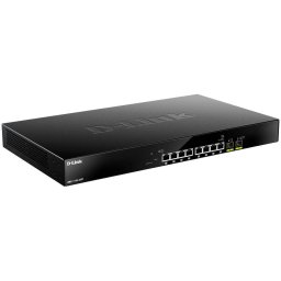 Switch D-Link DMS-1100-10TP, 8 Porturi 2.5 Gigabit