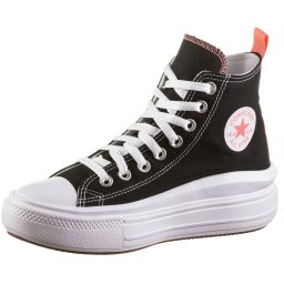 CONVERSE Sneaker 'Chuck Taylor All Star' negru / alb