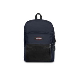 EASTPAK Rucsac 'Pinnacle' albastru marin / roșu cireș / negru / alb