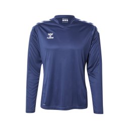 Hummel Tricou funcțional albastru închis / alb