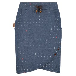 alife & kickin Fustă 'LucyAK' albastru marin / roz / alb