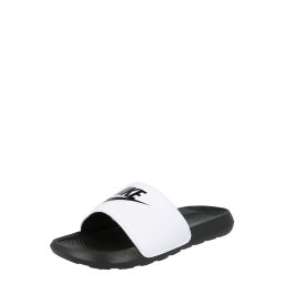 Nike Sportswear Saboți 'Victori One' negru / alb