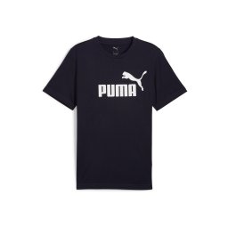 PUMA Tricou funcțional 'ESS No. 1' albastru noapte / alb