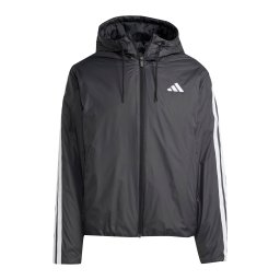 ADIDAS SPORTSWEAR Geacă sport 'ESS' negru / alb