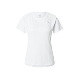 PUMA Tricou funcțional 'Velocity' alb