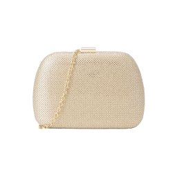 mascara Clutch auriu
