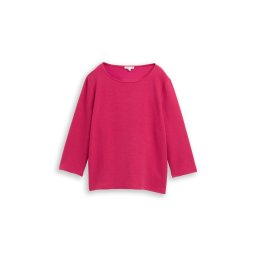 TOM TAILOR Tricou purpuriu
