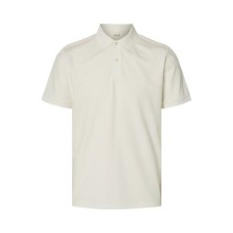 SELECTED Tricou 'SLHFAVE' alb natural