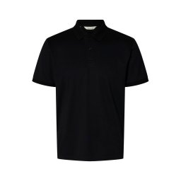 SELECTED Tricou 'SLHFAVE' negru
