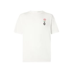 Volcom Tricou 'PLEASANTRY' verde / roșu / negru / alb