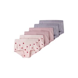 NAME IT Chiloţi mauve / roz pal / roz pastel / roşu închis