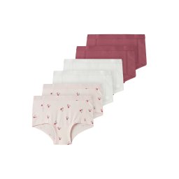 NAME IT Chiloţi oliv / magenta / roz pastel / alb