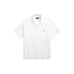 Polo Ralph Lauren Cămașă bleumarin / alb
