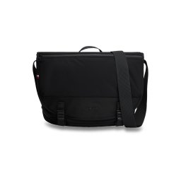 TOMMY HILFIGER Messenger negru