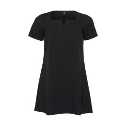 Vero Moda Curve Rochie 'VMCEVELIN' negru