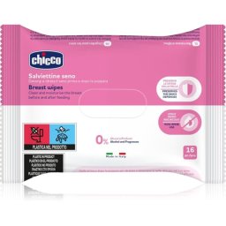 Chicco Breast Wipes Servetele umede pentru sâni 72 buc